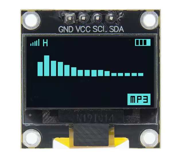 Pantalla OLED 1.3inch con I2C