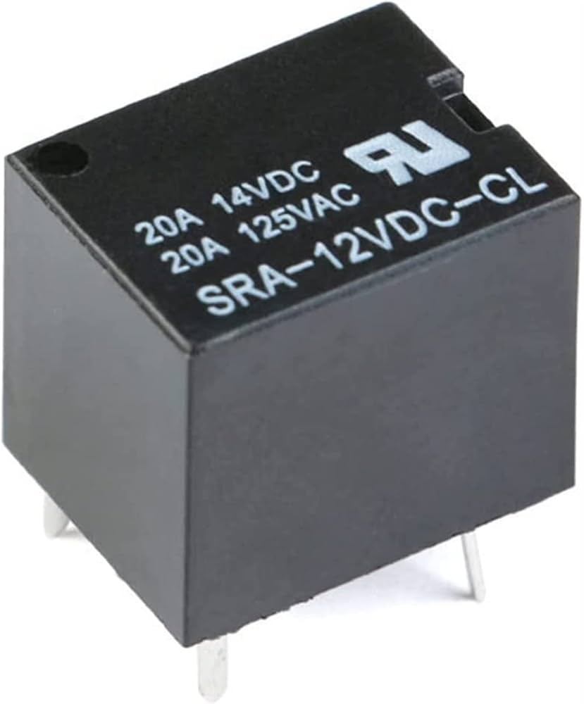 Rele SRA-12VDC-CL