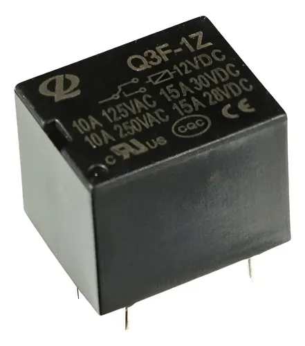 Rele Q3F1Z 12VDC
