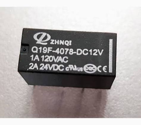 Rele Q19F 5VDC