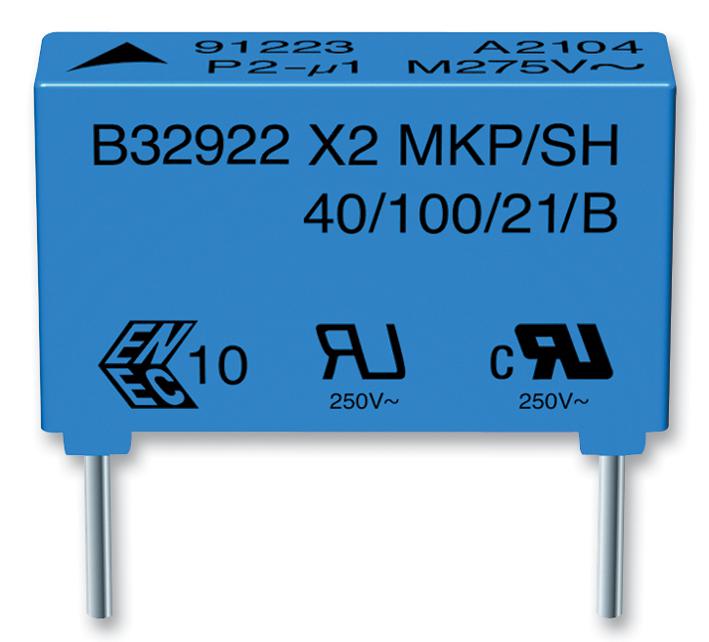 Capacitor B32922 X2
