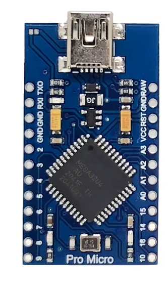 Arduino Pro Micro ATmega32U4